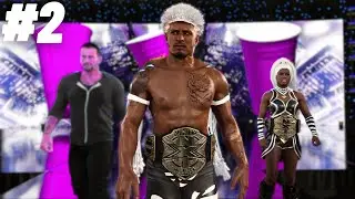 BRONCO AND STALLION VS THE WORLD 🌍 | WWE 2k25 MyRise Ep.2