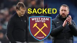 West Ham SACK Lopetegui | Graham Potter to Save the Hammers