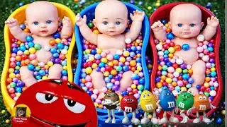 Long Slide Game With Elephant Gorilla Buffalo Hippopotamus Tiger – 3D Animal Game – Funny 3D Animals