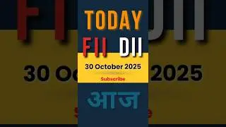 Latest FII DII Data Analysis Today | Stock Market Update | FII DII Buying Selling | Gyankaksha