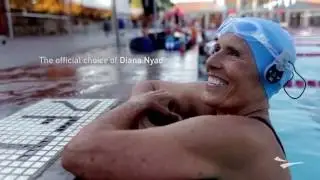FINIS Duo Never Swim Alone  Diana Nyad