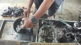 CT100 PARTS ENGINE CLEANING