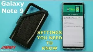 Galaxy Note 9 - The 4 IMPORTANT Bluetooth Settings You Need To Know
