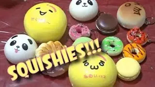NEW SQUISHIES!!!! | SQUISHY HAUL FROM LEARNING EXPRESS AND THE KAWAII SHOP!!!!!