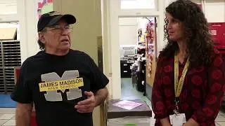 Joel Zwick at James Madison HS with Carol King commentary