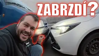 Toyota Safety Sense 3.0 v praxi: Kdy auto samo zabrzdí (a kdy ne)