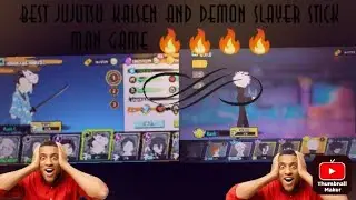 best jujutsu kaisen and demon slayer game!!?#demonslayer #jujutsukaisen #gameplay #testing#viral 