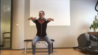 oefeningen voor thuis - COPD workout