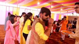 Bollywood Haldi | Phoolon Ki Holi | Musical Weddings | Live Orchestra | Pawan Zawar Live