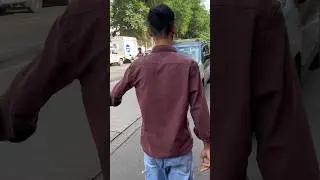 Ola Uber Strike Me Gaadi Wale Ko Ruk waya....#uber #mumbai #driver