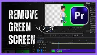 How to Remove Green Screen in Adobe Premiere Pro