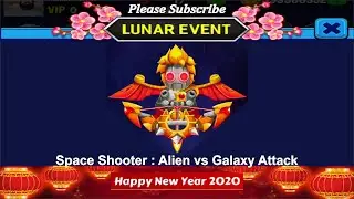 Space Shooter I Alien vs Galaxy Attack I New Lunar Event 2020