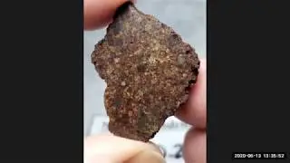 Meteorite Live Sale: 6-13-20 (Topherspin Meteorites) Chondrites, NWA unclassified, witnessed falls