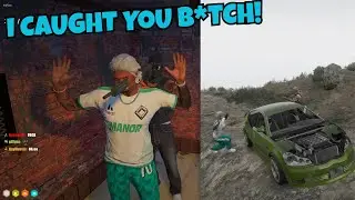 Besties Catch Terry Stealing from The Gun Business & Do This To Punish Him | MANOR NOPIXEL 4.0 GTARP