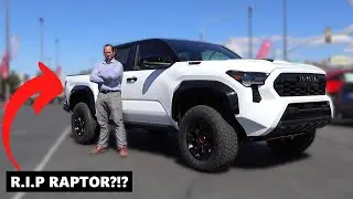 R.I.P Ranger Raptor?!? //2026 Toyota Tacoma TRD PRO//