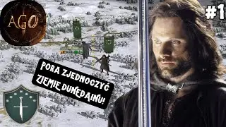 PAN ARAGORN ROZPOCZYNA PRZYGODĘ! | Divide and Conquer AGO | Northern Dunedains