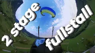 How to  Fullstall with a EN-B+ paraglider ( 2024 )
