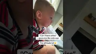 Toddler attitude lol #fok #toddlerfunny