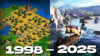 ANNO Evolution 1998 - 2025