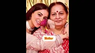 Shraddha Arya Real life Mom &hearts; Dad &hearts; Sister &hearts; Husband