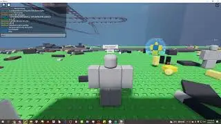 Daily Roblox Exploiter in [ cart ride around a 75 KW Diesel Generator ]