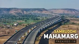 Samruddhi Mahamarg Package-16 Progress | Nagpur Mumbai Expressway Phase-3 Update