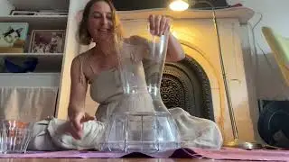 Raquy reviews and demonstrates Wambooka Drum
