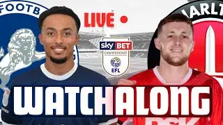 DERBY DAY! | LIVE WATCHALONG! MILLWALL VS CHARLTON