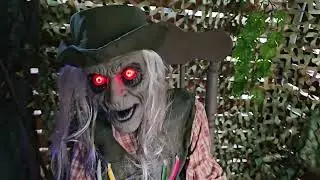 Halloween (2024) Homemade Haunted House & Graveyard