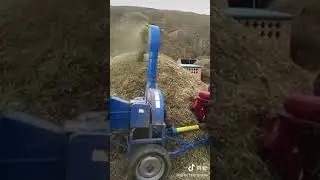 Chaff cutter PTO type
