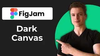 How To Make FigJam Canvas Dark Mode (Working 2026)
