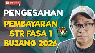 INFO STR! PENGESAHAN ISU BAYARAN STR BUJANG 2026. ADA ATAU TIDAK?
