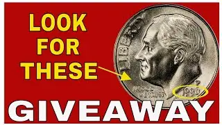 1996-D Dime Worth $3,000? Don&rsquo;t Spend This Rare Roosevelt Coin!