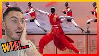 Роботы-кунг-фу! | Лунный Новый год | Китай