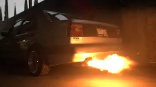 Como sacar fuego 🔥 por el escape, tutorial, f&aacute;cil, rapido y econ&oacute;mico, parte ll