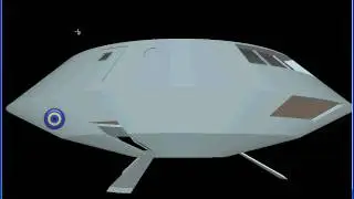 FREE GIVEAWAY!      Life-size VRML Model Spaceship - Lost In Space - Jupiter 2 - 3