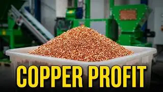 Recovering 99% Copper from Plastic Cable Waste | Engineered Recycling Systems
