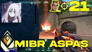 ASPAS AIM IS TOO STRONG!  - MIBR ASPAS [NA] #MatchMVP