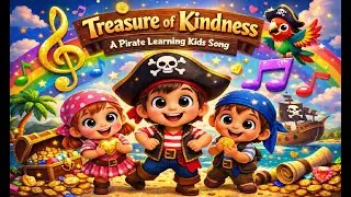 🎵 &ldquo;Treasure of Kindness &ndash; A Pirate Learning Kids Song&rdquo;