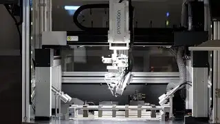 Robotic Soldering Machines by PROMATION USA