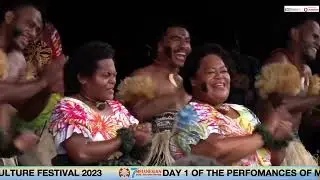 Melanesian Art & Culture Festival 2023 Day 2 - 01 Livestream