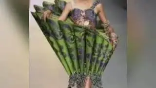PAPER DRESSES #INNOVATIVECREATIONS