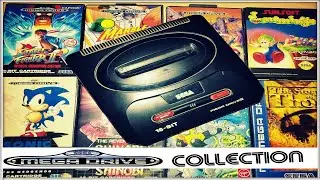 Meine Sega Mega Drive Sammlung