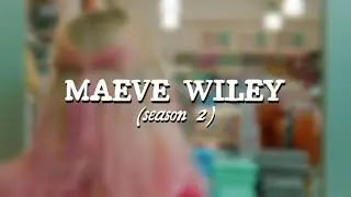 MAEVE WILEY (season 2) | sex education scene pack
