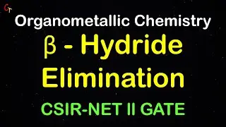Beta Hydride Elimination ll Organometallic Chemistry ll Chemtuber