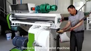Commercial Poultry Feed Pellet Production Video | 1&ndash;40 T/H Poultry Feed Production