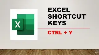 Microsoft Excel Shortcut Keys In 1 Minute | Ctrl+Y