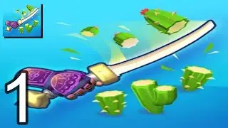 Sword Melter - Gameplay Walkthrough Part 1 Level 1-5 ( Android Ios )
