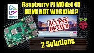 Как исправить и восстановить выход HDMI на Raspberry PI модели 4B и выполнить восстановление, 2 метода