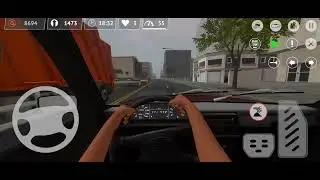 Еду с работы домой в Driving Zone